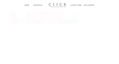 Desktop Screenshot of clickphotographersweddings.com